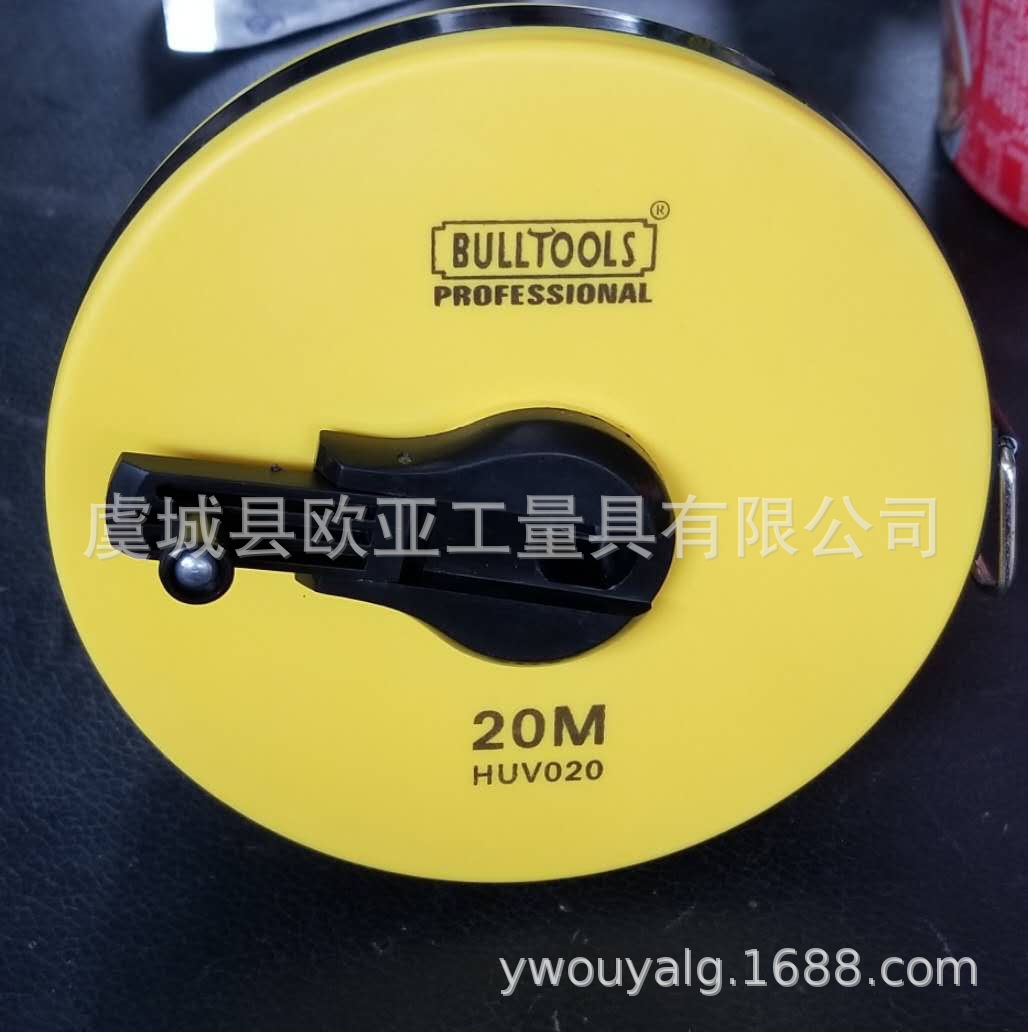 纤维卷尺新料外壳南美款式UYUSTOOLS规格齐全10米20米30米50米