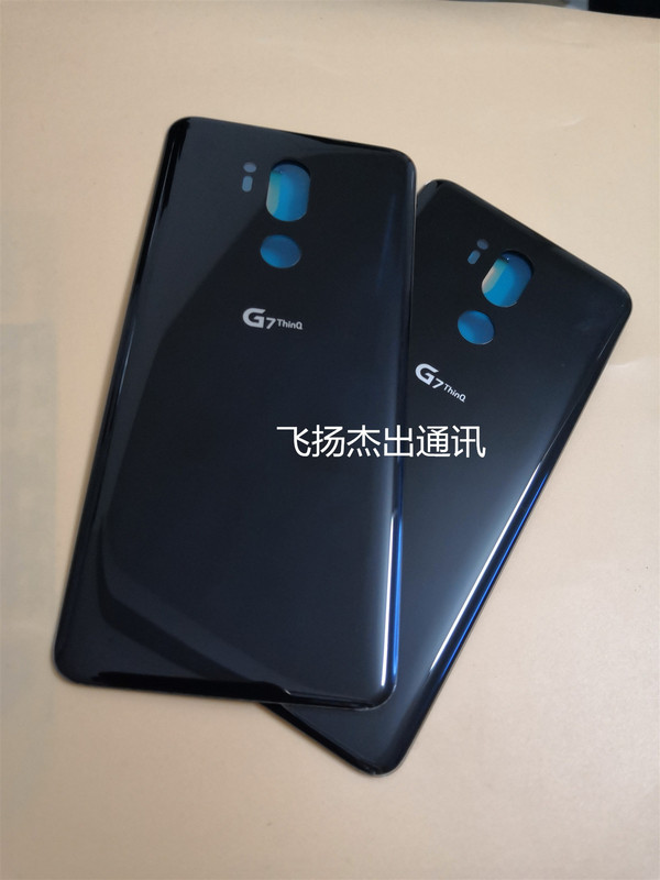 For LG G7 back cover glass battery cover G710 G8 g6 G710VMP glass back cover