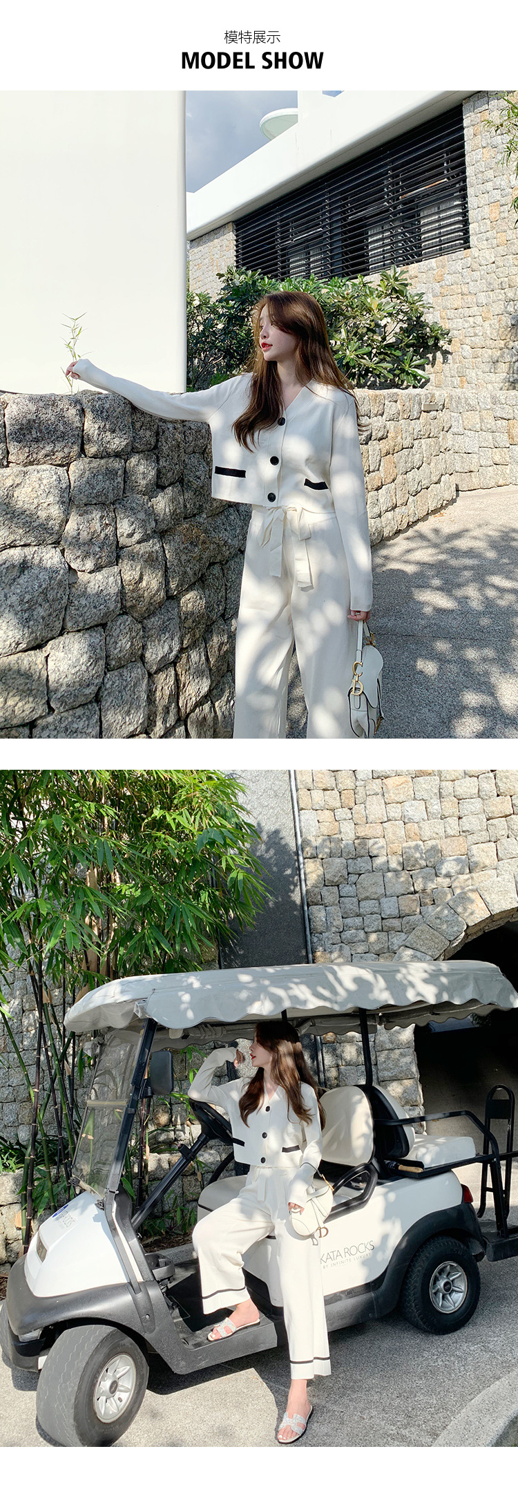 Costume femme en Tricot - Ref 3335227 Image 9