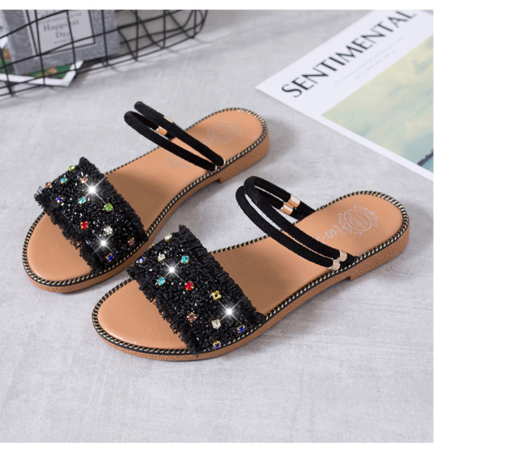 Chaussures été pour femme en Caoutchouc - Ref 3345728 Image 13