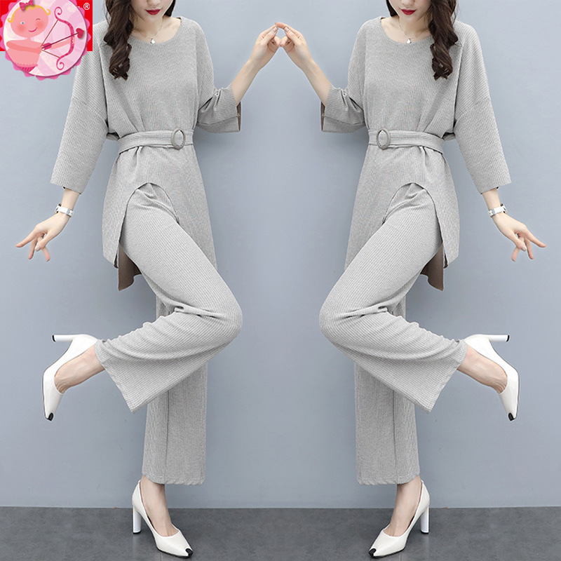 Costume femme UNE GéNéRATION en Coton et lin - Ref 3333691 Image 11