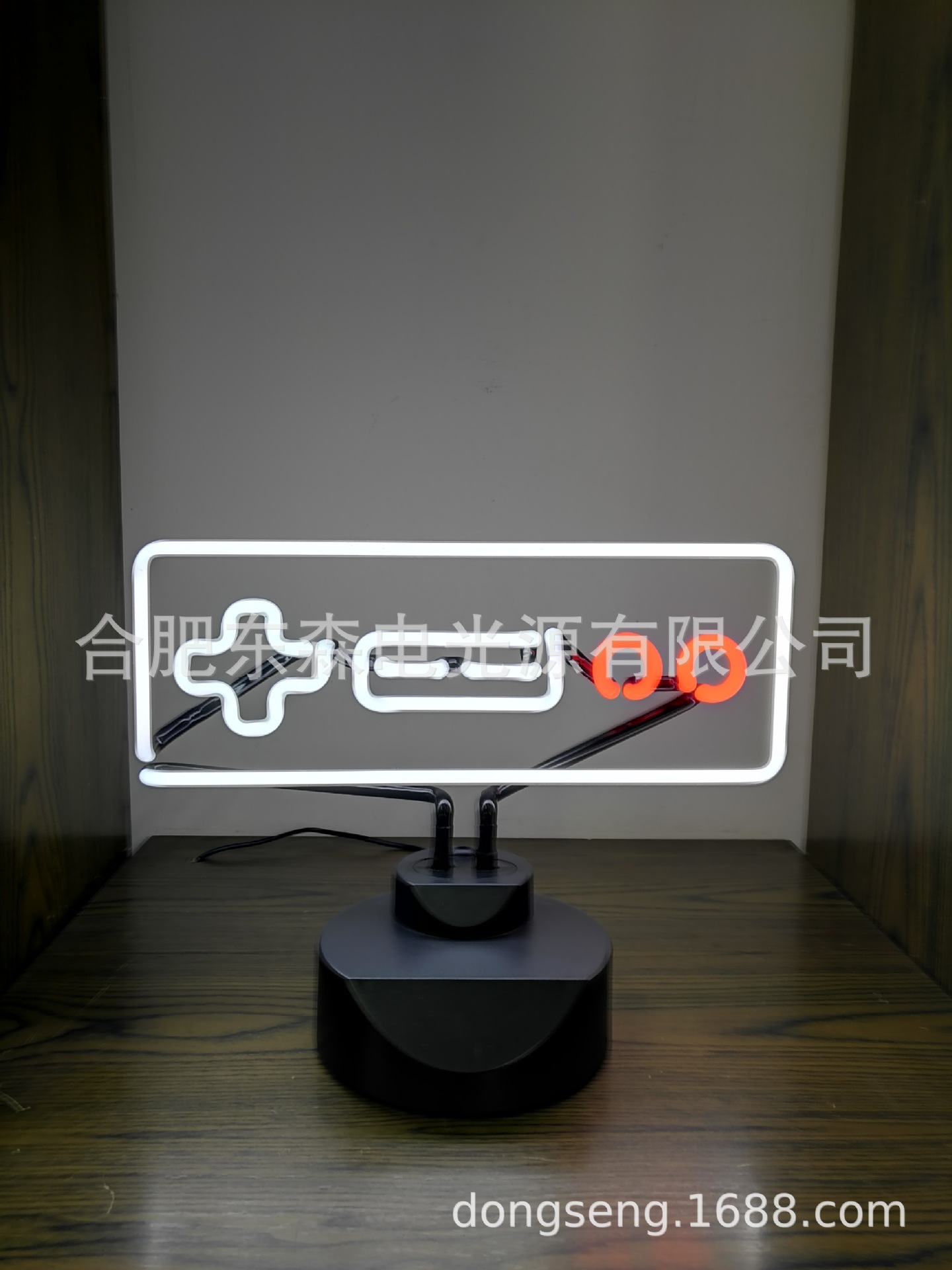 공급 게임 핸들 네온 조명, 게임 패드 네온 라이트, 비디오 게임 핸들 네온 라이트