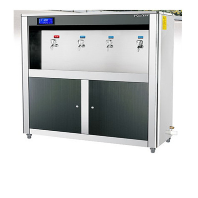 威可利温热直饮机 柜式开水器WY-4H适用于学校工厂车站|ms