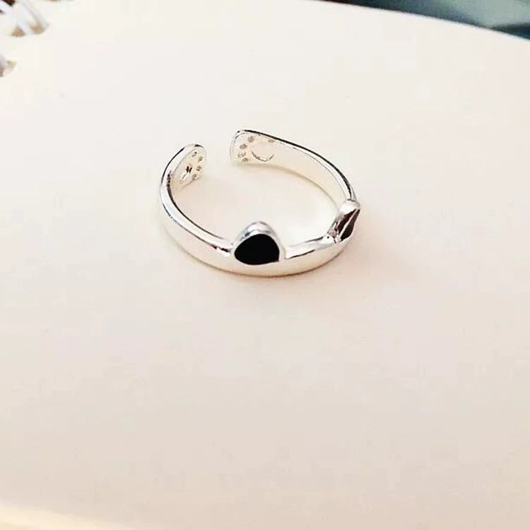 Милая кольцо, отпечатки рук и ног, Южная Корея, котенок, милые животные