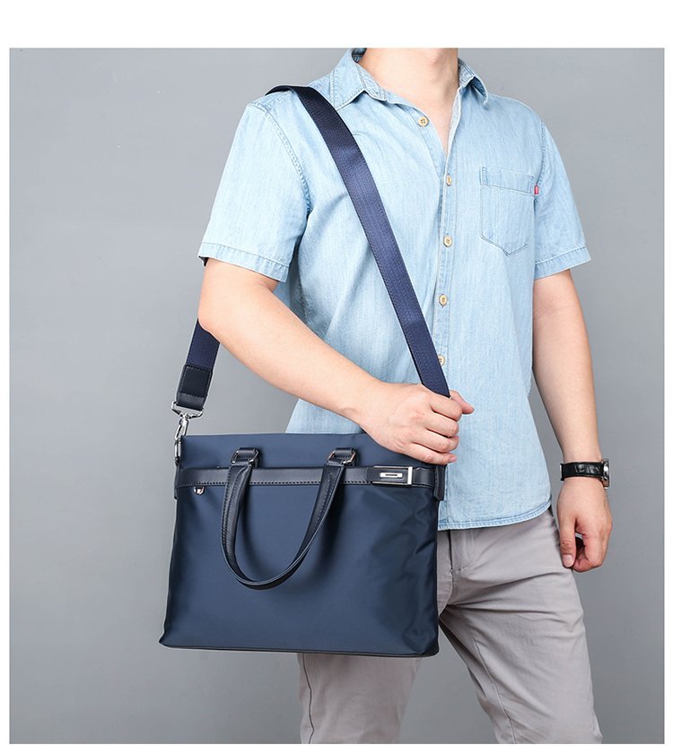 酷奇袋鼠2019新款男士斜挎包单肩包电脑包商务包牛津布厂家直销|ms