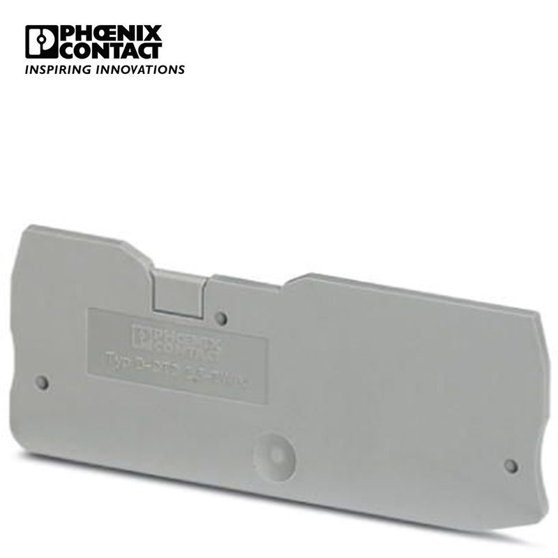 菲尼克斯 端板 - D-QTC 2,5-TWIN - 3206571-50