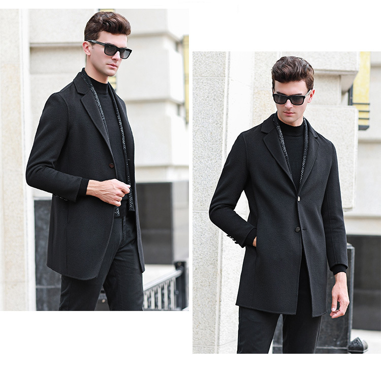 Manteau homme en Laine - Ref 3418961 Image 37