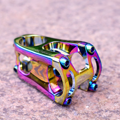 Cross-border new KRSEC ultra-light CNC short stem AM mountain bike 31.8*50MM riser cross-country XC