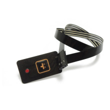 厂家订制薄膜开关 EL薄膜面板 按键发光开关 PET PC PVC面膜 面贴