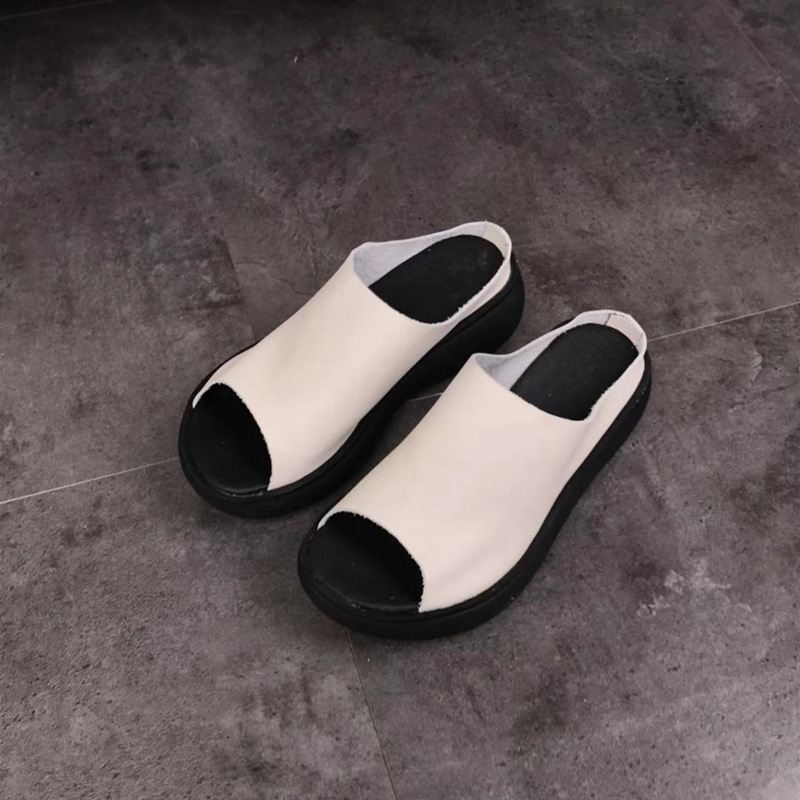 Chaussures été pour femme en Caoutchouc - Ref 3346865 Image 7