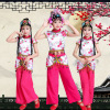 Huadan children costume Huadan Traditional opera Costume Matchmaker Costume Beijing opera Dance costume Mulan