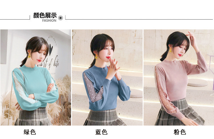 Pull femme en Fibre d acétate - Ref 3414524 Image 14