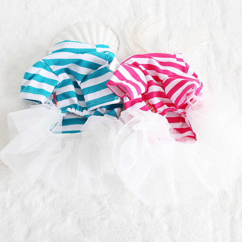 相机条纹纱纱裙