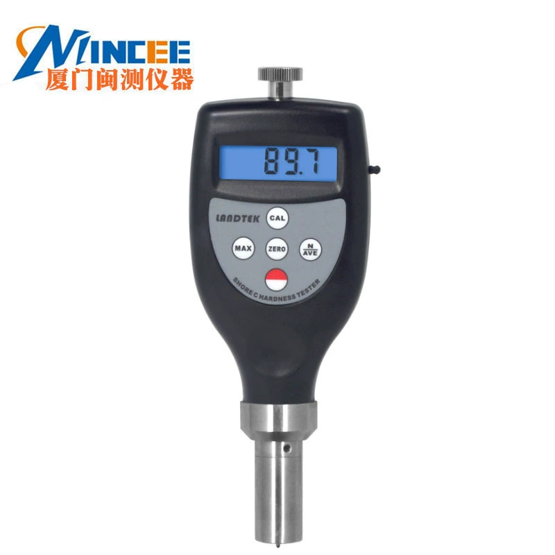 Цифровой дисплей Измеритель твердости по Шору HT-6510A Измеритель Твердости Резины аппаратный измерительный прибор измеритель твердости на складе