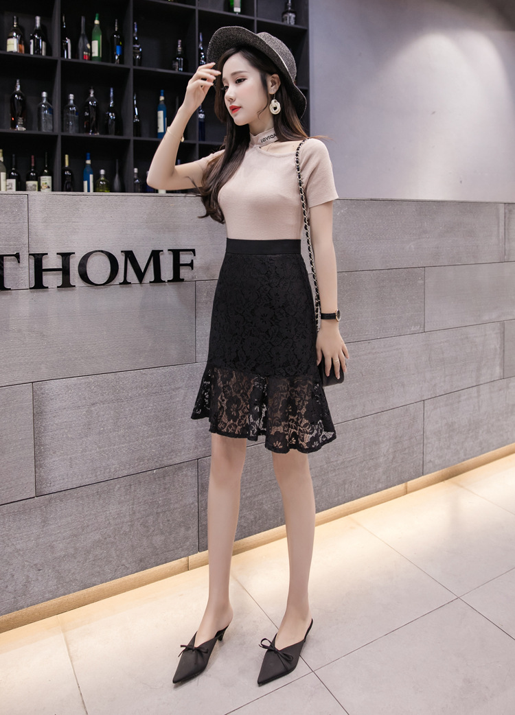 Jupe en Dentelle - Ref 3441607 Image 11