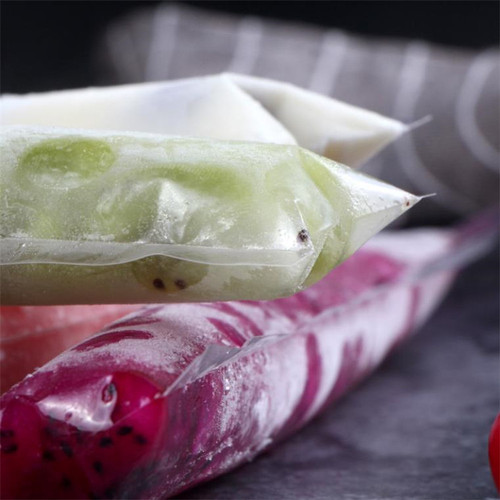 Master DIY Ice Stick Bag Multi-functional Ice Stick Making Mold Ice Bag Large Ice Cream Bag Ice Pack 20 Pieces Set