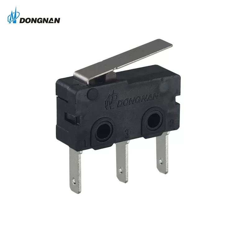 [dongnan微动开关 小型KW4A(S) 快接端子  10T125 直柄限位开关]
