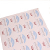 Customly do not dry gum label copper version paper non -dry glue logo sticker transparent non -dry glue label label label