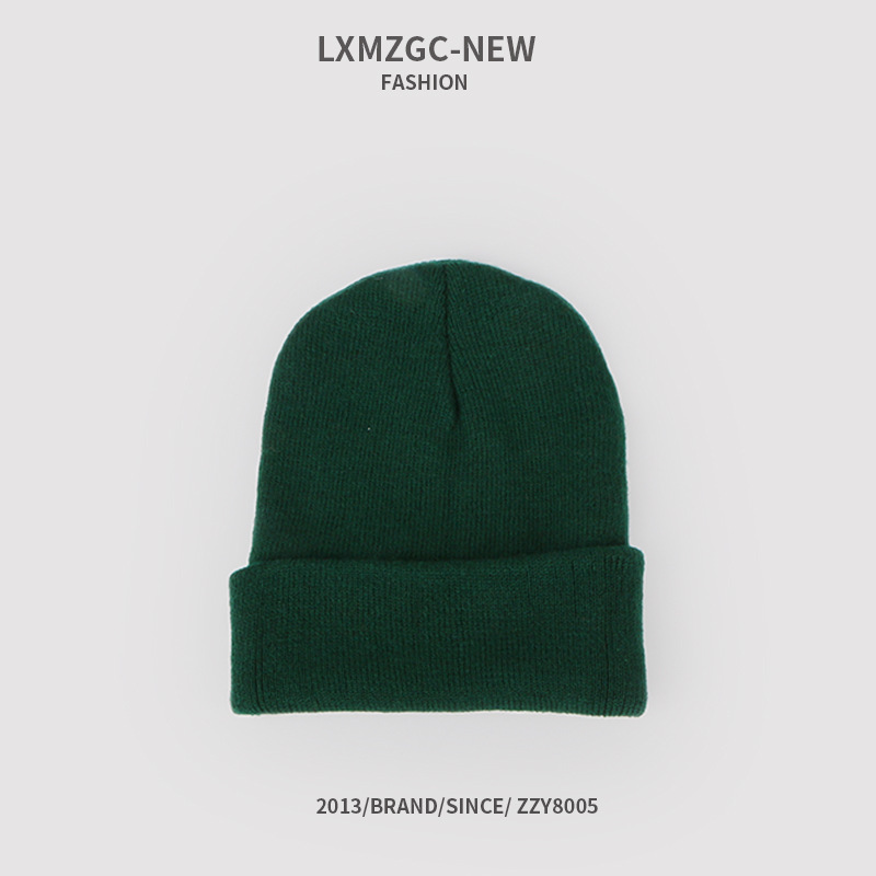 fashion all-match solid color knitted hat  NSTQ21363