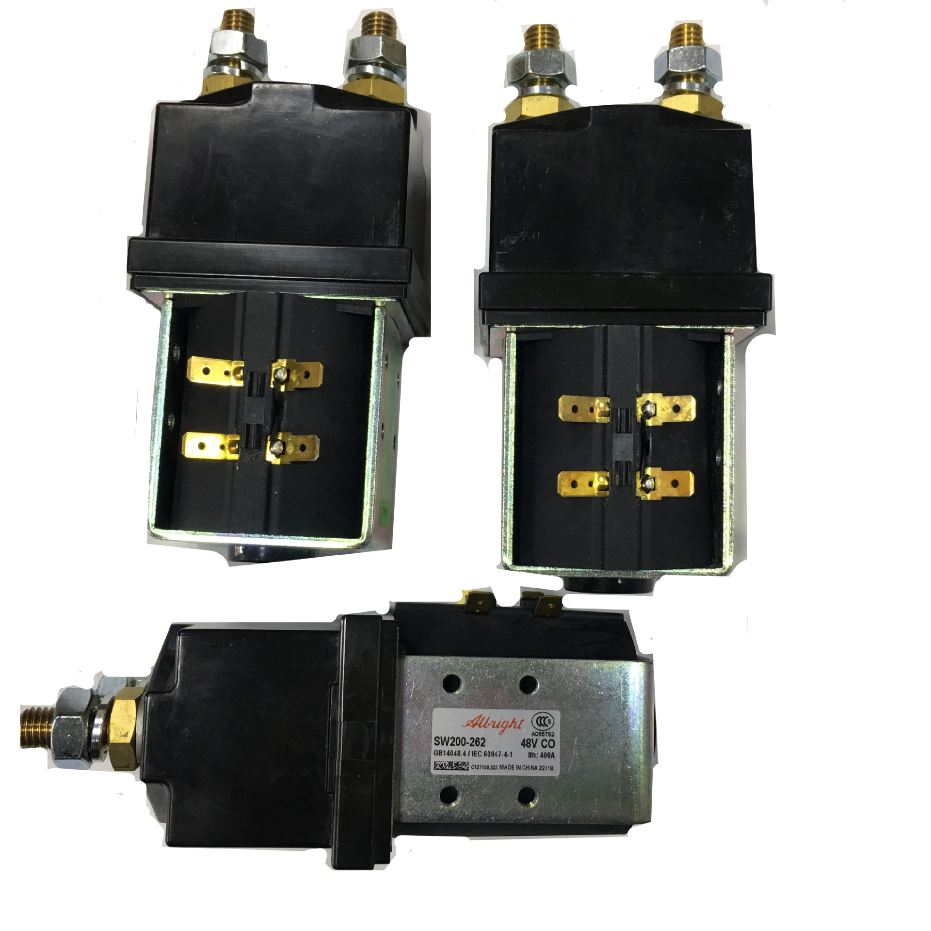 电动叉48V200A油泵接触器 电动叉车起升接触器 SW200进口接触器