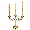 Antique retro metal candle, jewelry, European style, simple and elegant design