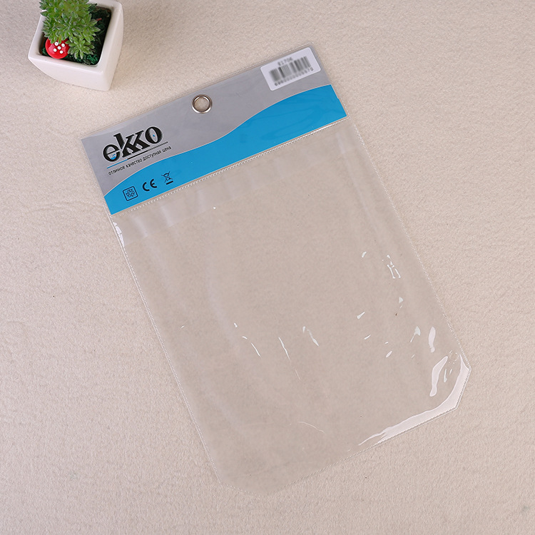 厂家直供复合挂钩拉链袋 内衣自封袋 服装拉链包装袋子