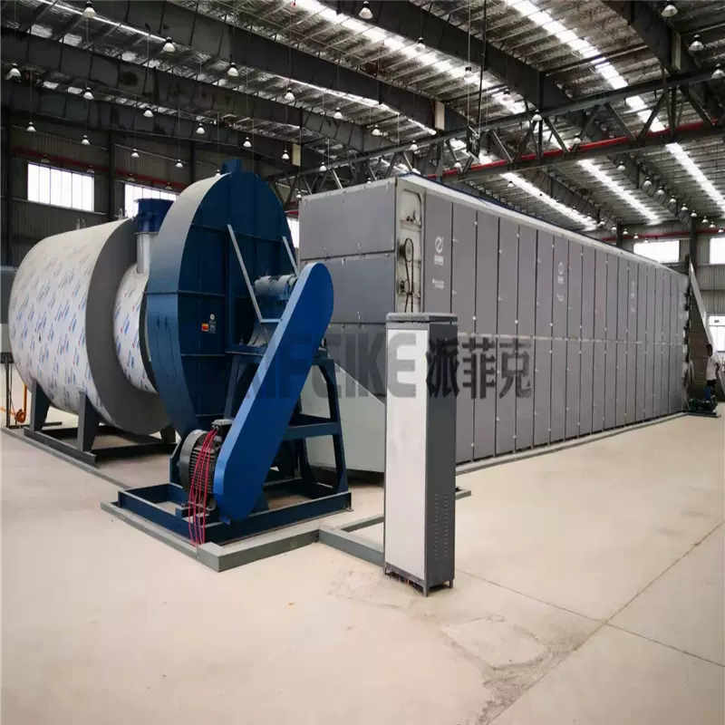 莴笋网带式烘干机 莴苣竹笋大型隧道式干燥机 连续式烘干设备厂家