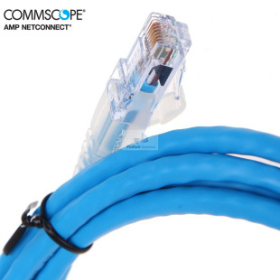 ����AMP���� �������2�� NPC06UVDB-BL007F ������RJ45���� �{ɫ