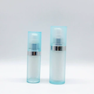便携小样亚克力化妆品套装 30ML直圆乳液瓶 膏霜乳液分装瓶定制