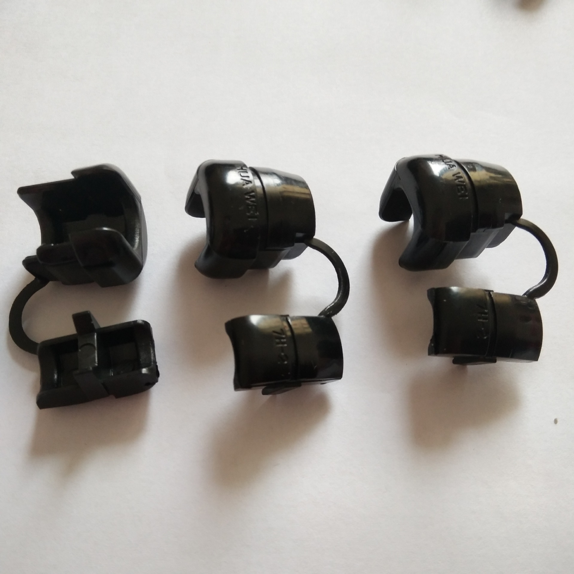 直销ULSGS电源线扣电源固定座电线护套耐扭线扣直角电源线扣线扣