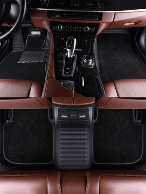 nx200 gs300 special | Modelə uyğun ayaqaltı - black-black-velvet-blanket