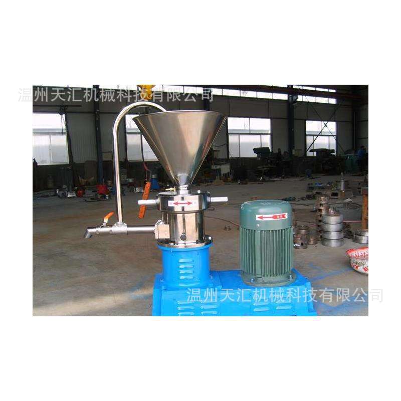 厂家供应多规格分体式胶体磨jms-180 逐个胶体磨 胶体磨肉泥