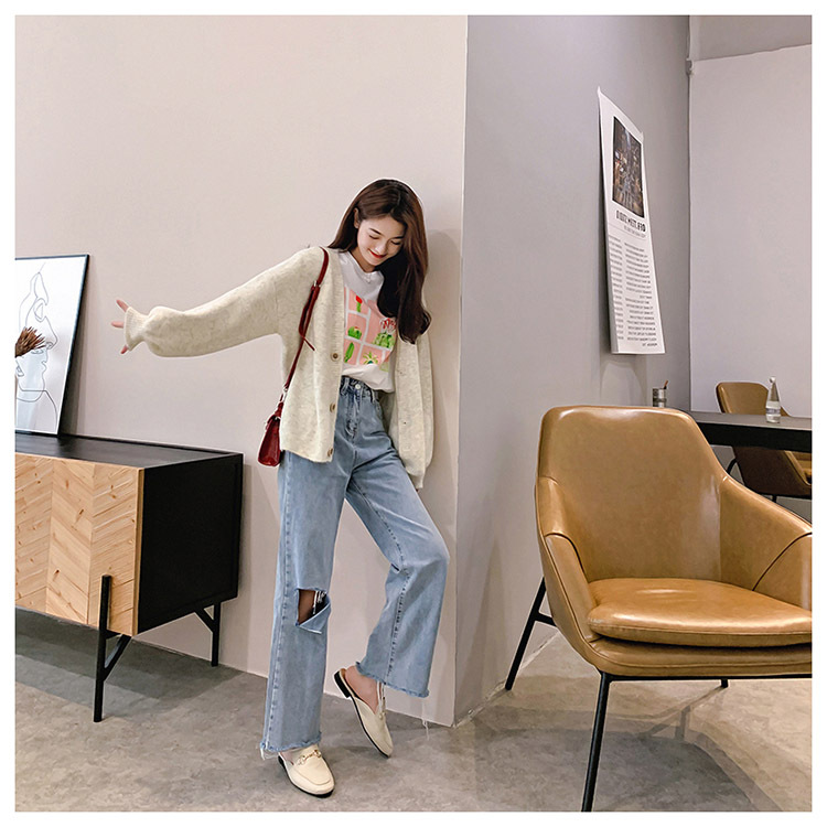 Pull femme en Coton - Ref 3414351 Image 22