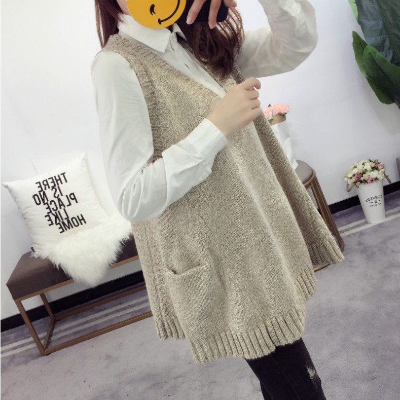 Gilet femme en Mélange de coton - Ref 3316963 Image 14