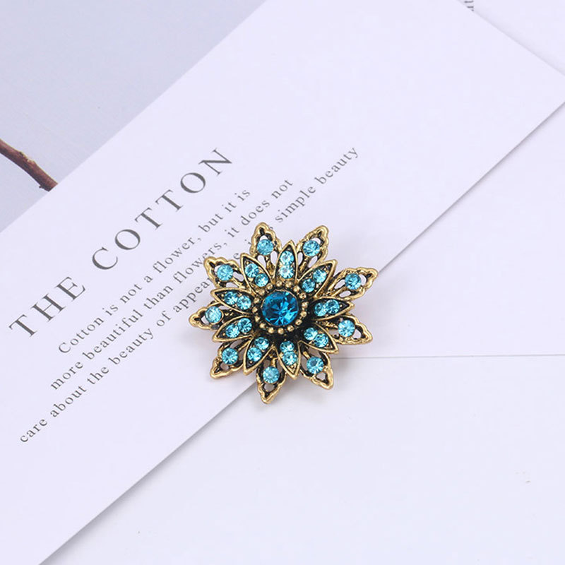 Brooch Styled Fashionably
