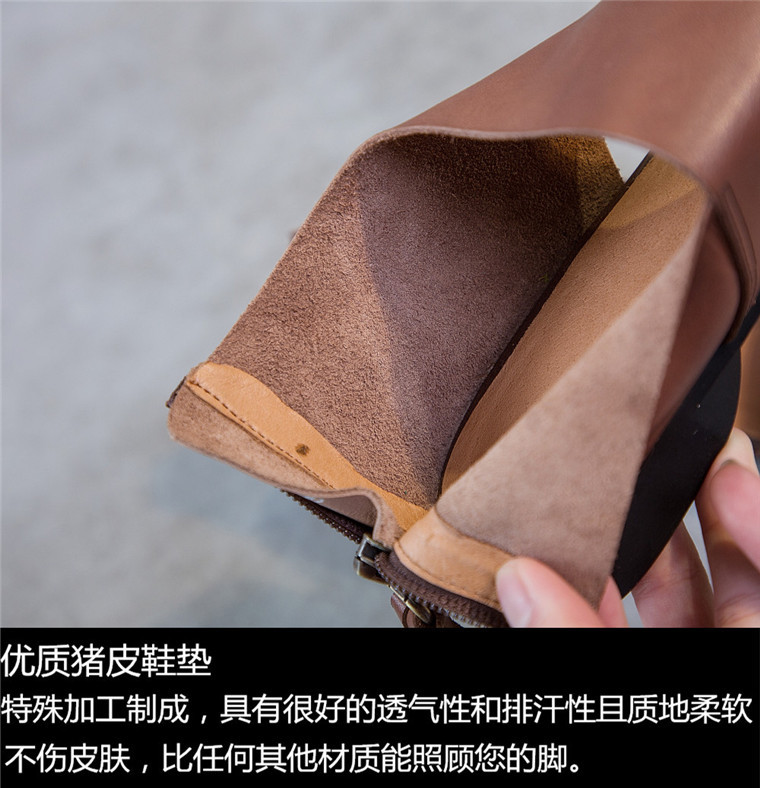 Chaussures été pour femme en Caoutchouc - Ref 3346479 Image 10