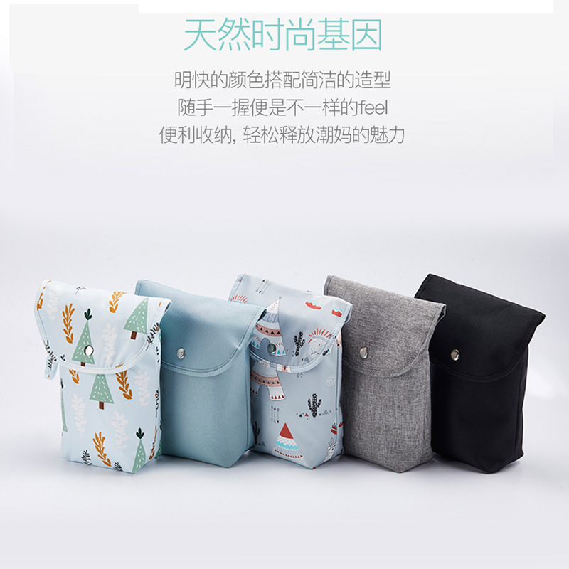 waterproof Baby Diapers Storage bag Baby equipment Diapers baby diapers Diapers Bag go out Carrying Case