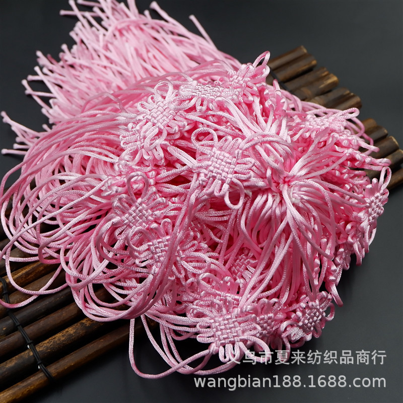 小号中国结挂件6盘单色结特色送老外礼品6盘中国结厂家 1