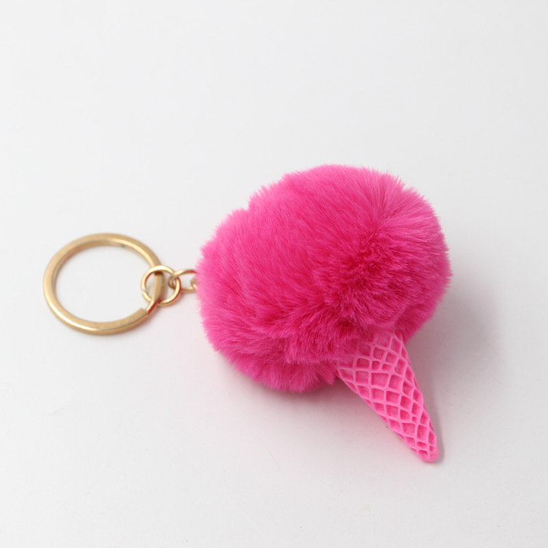 13g Weight Bag Charms Bag Accessories Type 1 Piece Quantity Daily Occasion Resin, Polyester Material Ice Cream Pattern Elegant, Cute Style 1 Piece Resin Polyester Ice Cream Bag Charms 15