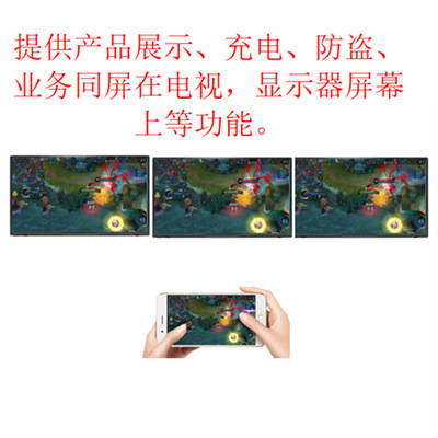 新品 4G系统 营业厅4G多屏同屏系统 多屏广告机开架易品牌|ms