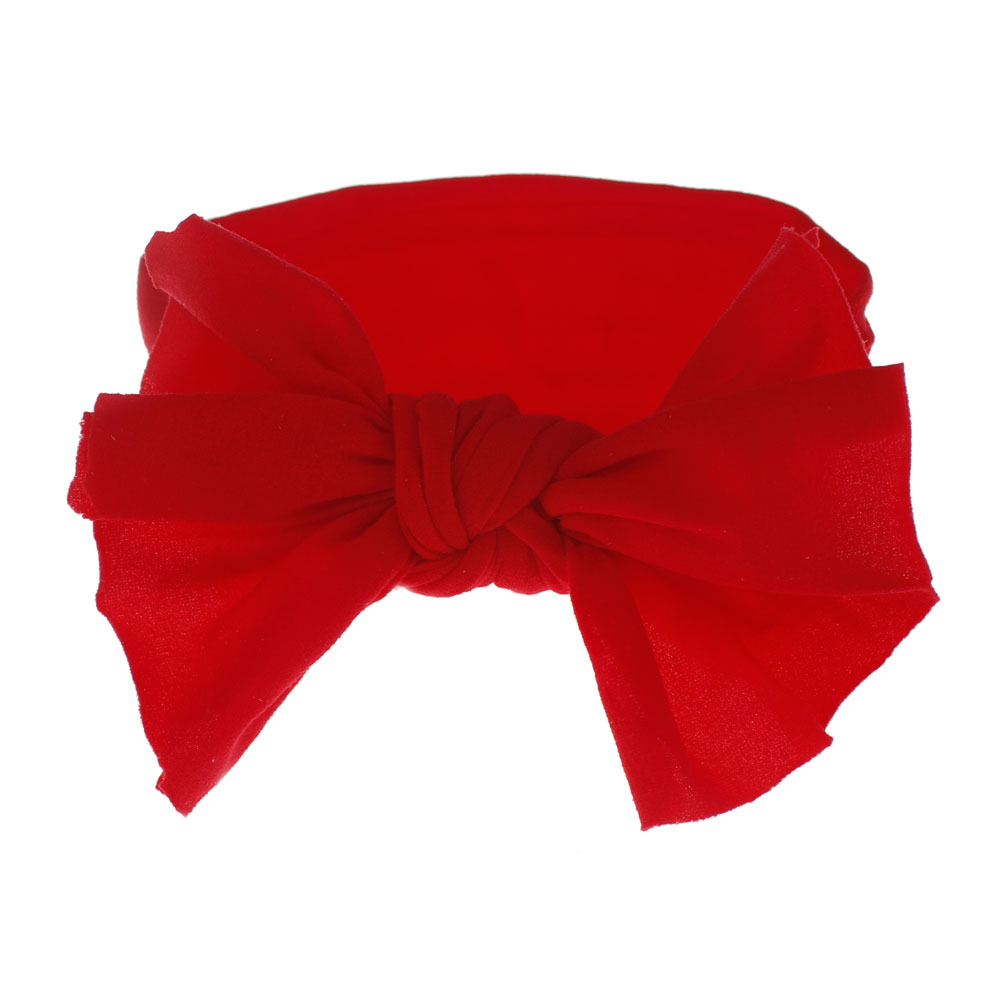 Fashion Bow Knot Nylon Bowknot Hair Band 1 Piece display picture 12