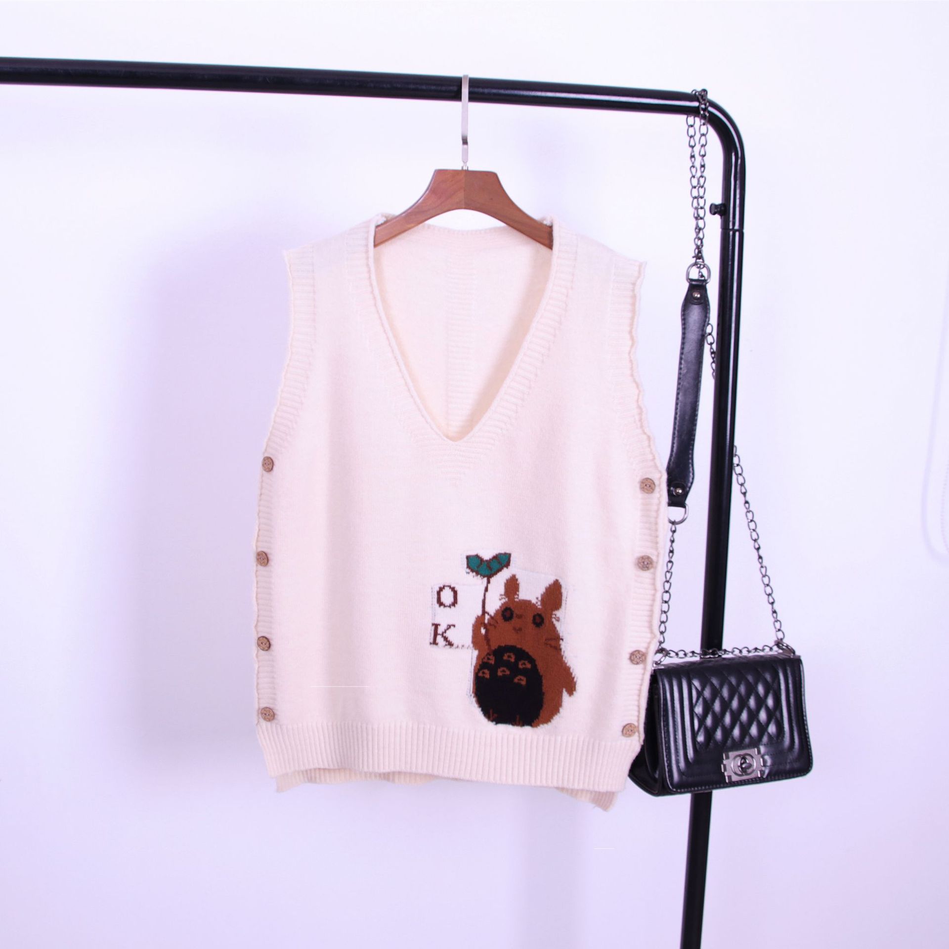 Gilet femme en Tricot - Ref 3317234 Image 9