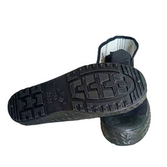 Insulated shoe canvas black 10kV 5kV electric worker safety shoe breathable high-top rubber high-voltage protective safety shoe