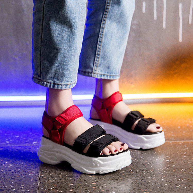 Chaussures été pour femme en PU - Ref 3345355 Image 22