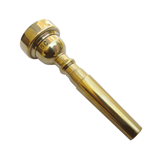 Youth trumpet small mouthpiece labor-saving 3C 5C 7C gold silver copper mouthpiece wind instrument accessories