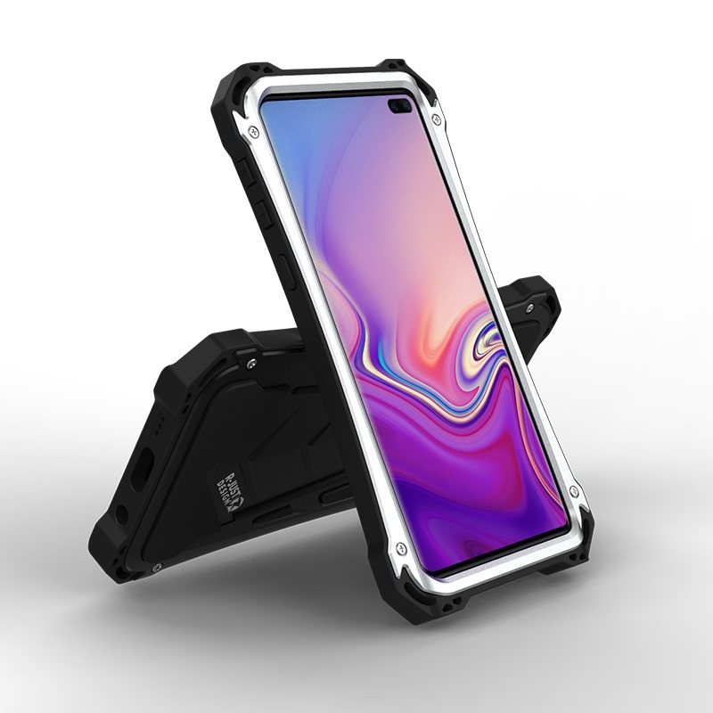 R-Just Armor Ghost Warrior IP54 Waterproof Case Extreme Protection System for Samsung Galaxy S10 Plus & Samsung Galaxy S10