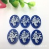 Cameo Angel Order 15X20mm relief ultrasound carving European and American new DIY jewelry accessories