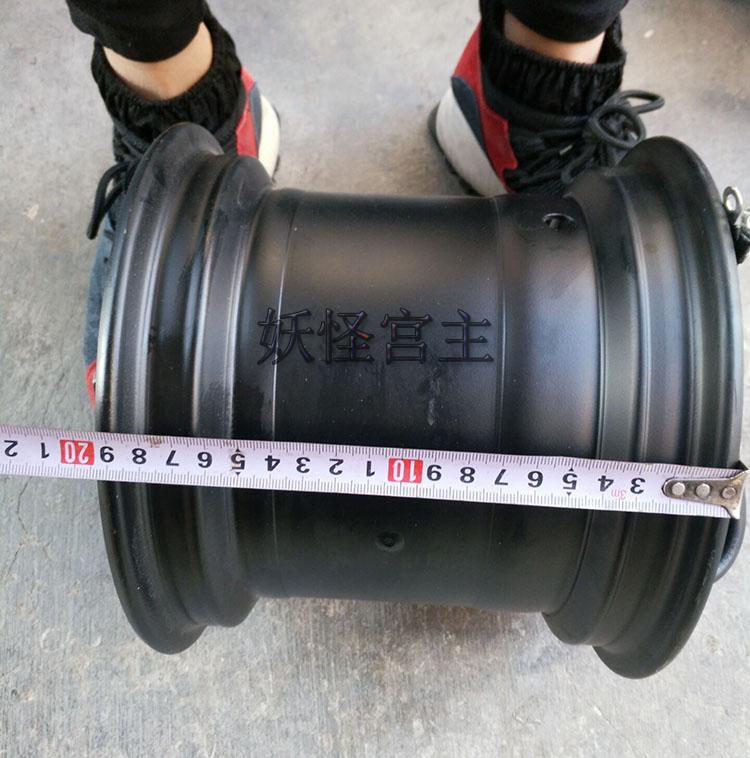 60V Harley electric car 1000W brushless motor modified accessories scooter motor accessories rear tire lithium battery