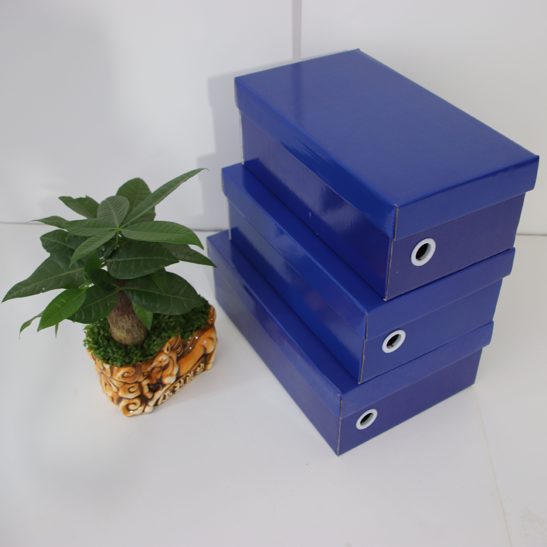 厂家鞋盒现货天地盖鞋盒飞机盒翻盖盒牛皮纸瓦楞鞋盒包装盒定制|ms