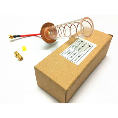 FPV航模5.8G視頻圖傳16DB螺旋天線高增益增程接收機螺紋天線廠家